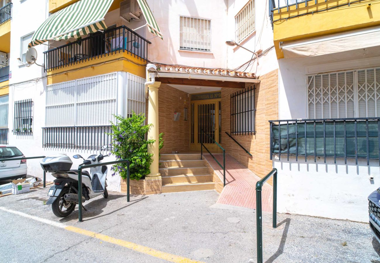 Lägenhet i Nerja - Albaida II 2B: Söderläge med Havsutsikt, Playa Torrecilla Nerja