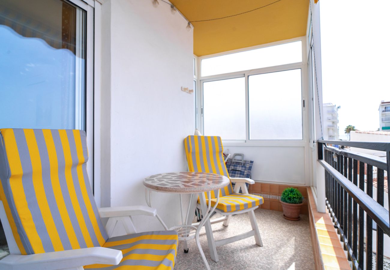 Lägenhet i Nerja - Albaida II 2B: Söderläge med Havsutsikt, Playa Torrecilla Nerja
