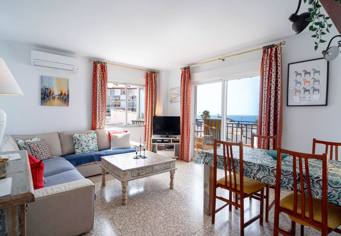 Lägenhet i Nerja - Albaida II 2B: Söderläge med Havsutsikt, Playa Torrecilla Nerja