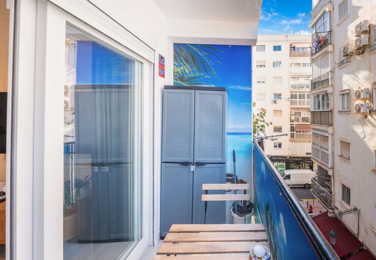 Lägenhet i Nerja -  Centro Life 3A: Lägenhet i Nerjas Centrum, 300m från Balcon de Europa