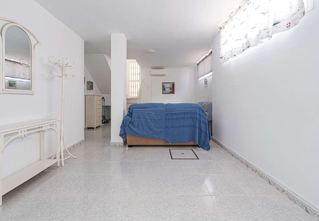 Villa i Nerja - Villa Punta Lara 15: Villa med Privat Pool för 5 med Havsutsikt, Nerja
