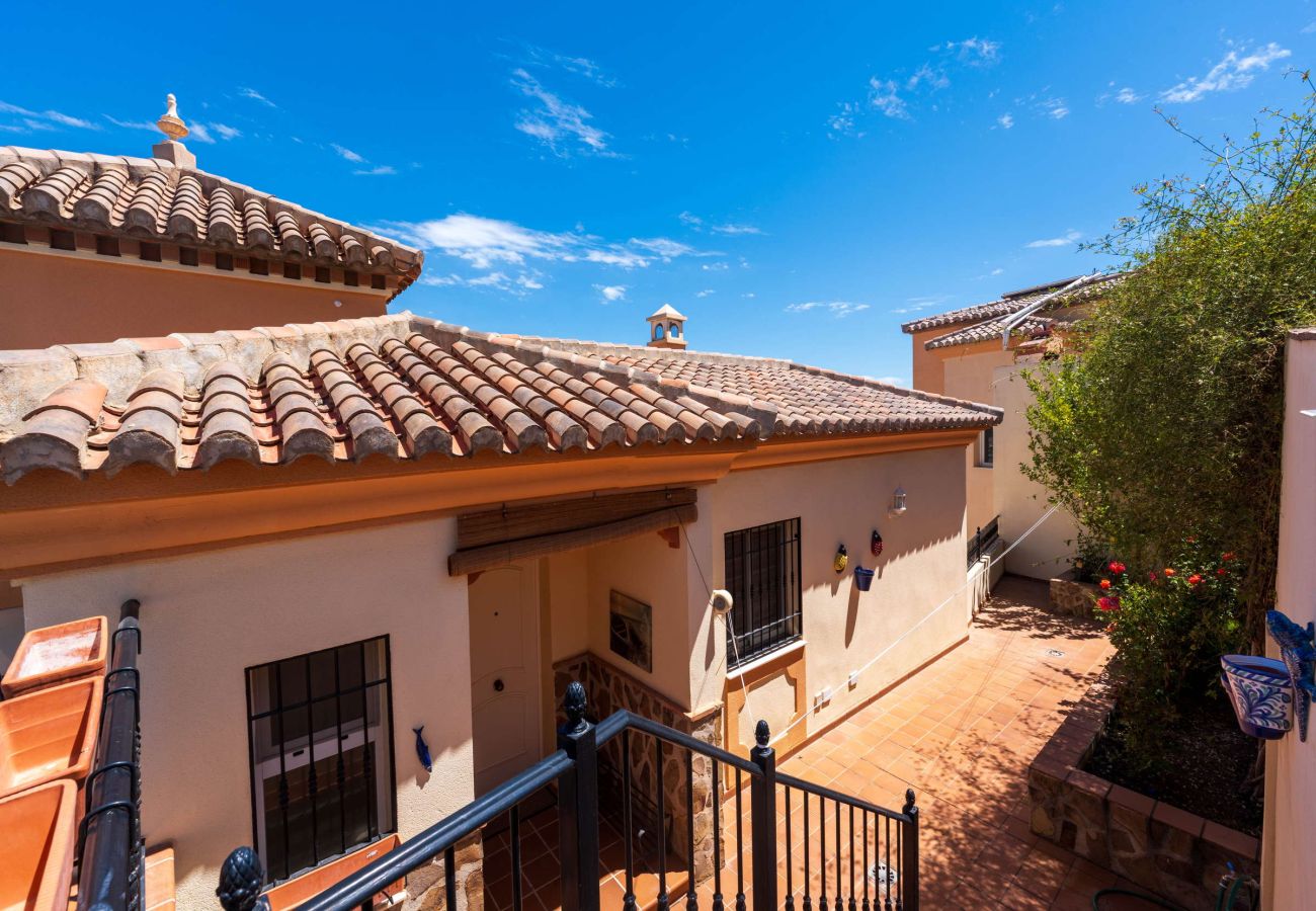 Villa i Nerja - Villa Punta Lara 15: Villa med Privat Pool för 5 med Havsutsikt, Nerja