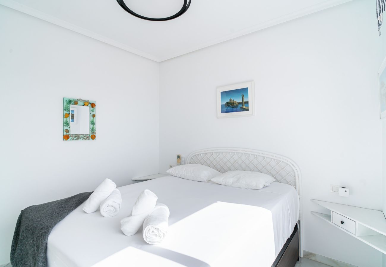 Villa i Nerja - Villa Punta Lara 15: Villa med Privat Pool för 5 med Havsutsikt, Nerja