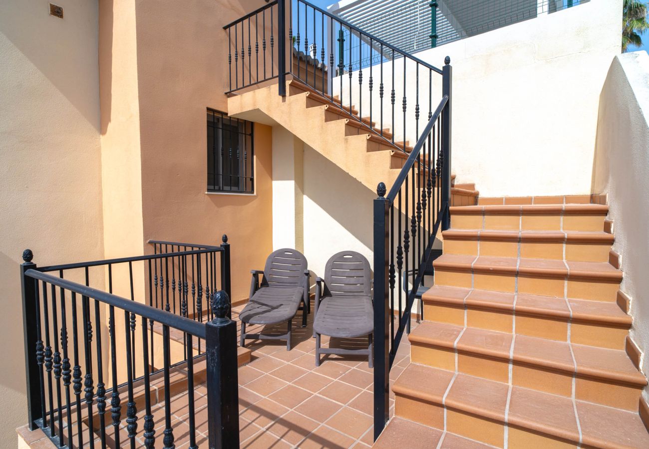 Villa i Nerja - Villa Punta Lara 15: Villa med Privat Pool för 5 med Havsutsikt, Nerja