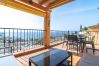 Villa i Nerja - Villa Punta Lara 15: Villa med Privat Pool för 5 med Havsutsikt, Nerja