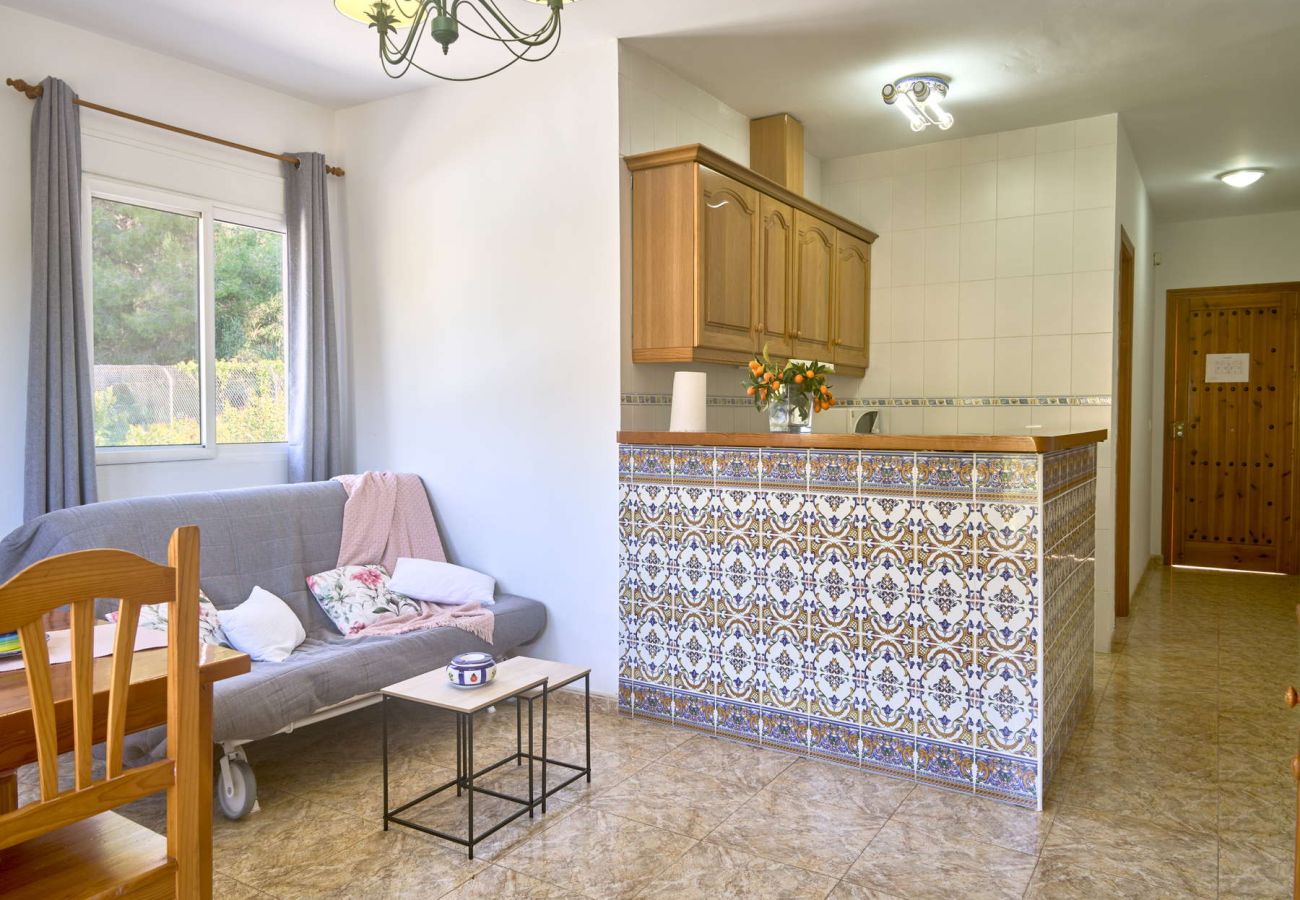 Lanthus i Frigiliana - Las Rosas 1 – Lantlig lägenhet med pool mellan Nerja och Frigiliana