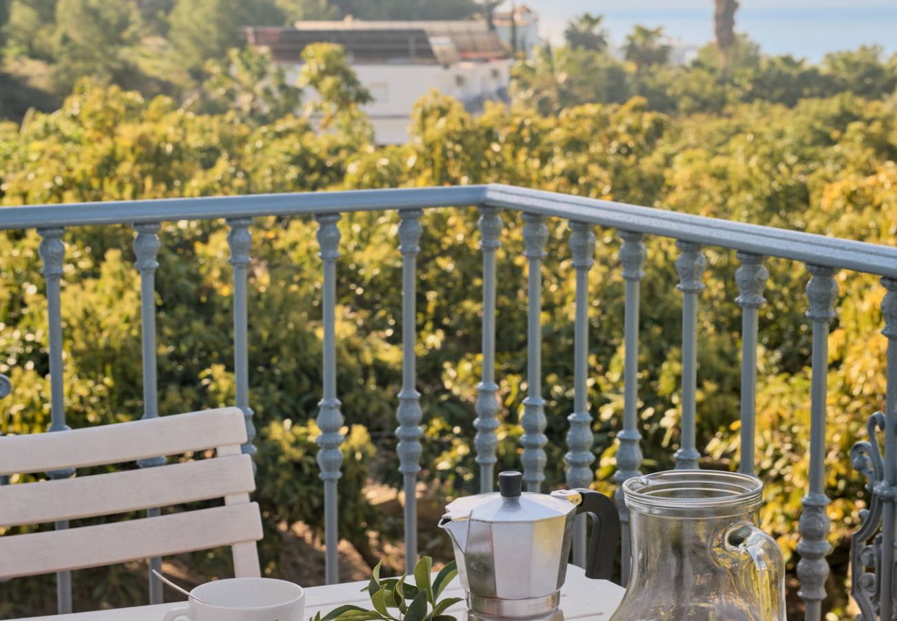 Lanthus i Frigiliana - Las Rosas 6 – Familjevänlig lägenhet på landsbygden mellan Nerja och Frigiliana