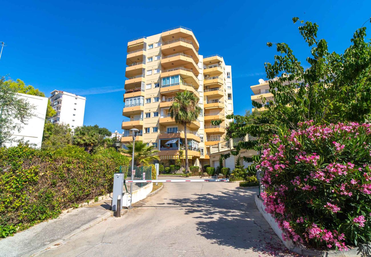 Lägenhet i Nerja - Tahiti 2 7: Familjelägenhet för 4 personer vid Playa Burriana i Nerja