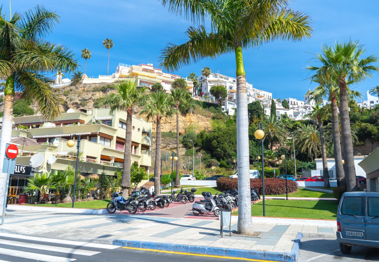 Lägenhet i Nerja - Tahiti 2 7: Familjelägenhet för 4 personer vid Playa Burriana i Nerja