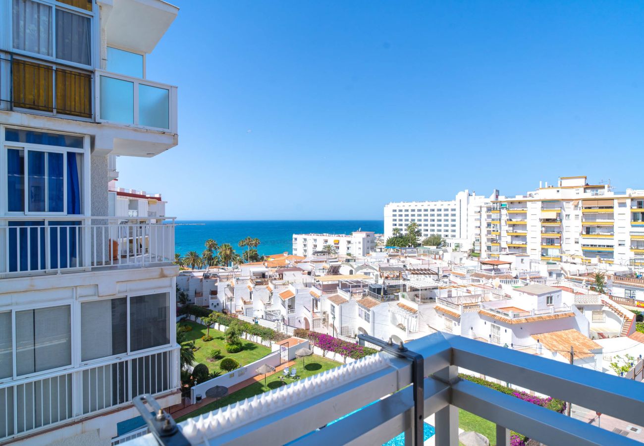 Lägenhet i Nerja - Chaparil Seaview - Lägenhet för Par nära Torrecilla-stranden