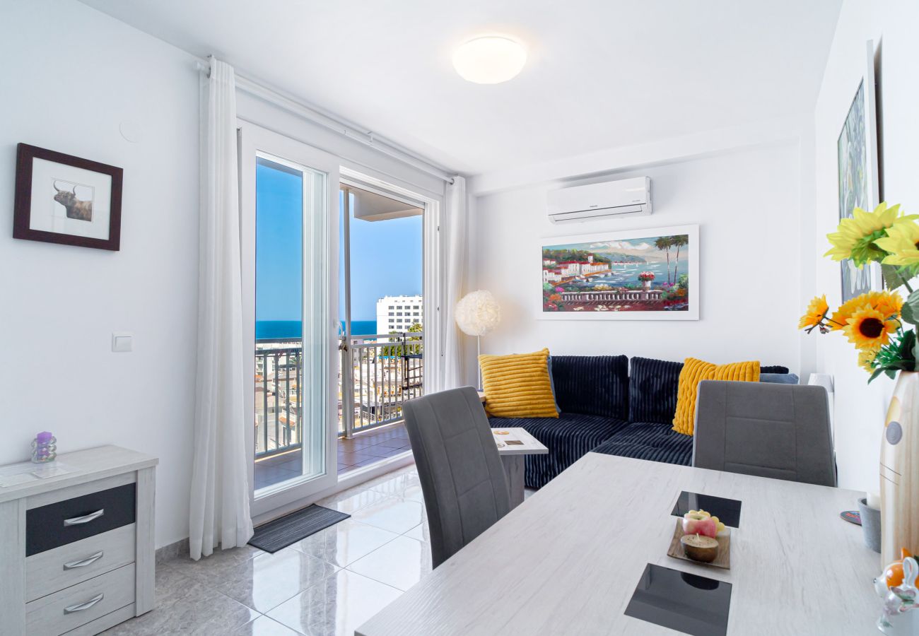 Lägenhet i Nerja - Chaparil Seaview - Lägenhet för Par nära Torrecilla-stranden