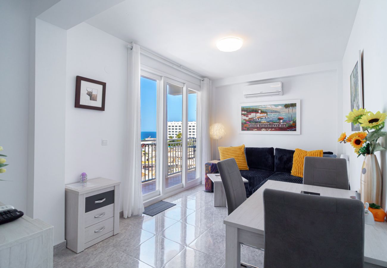 Lägenhet i Nerja - Chaparil Seaview - Lägenhet för Par nära Torrecilla-stranden