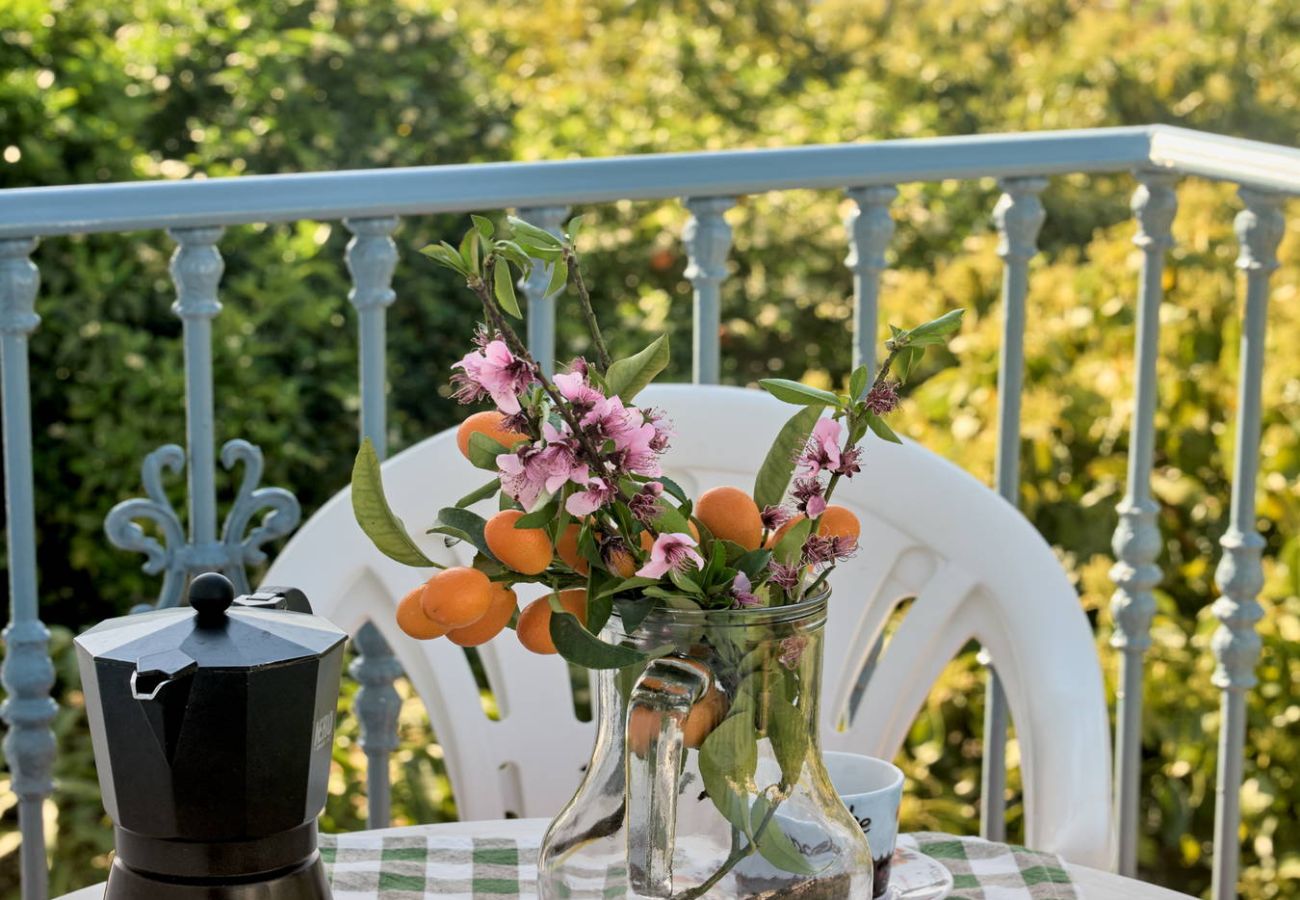 Lanthus i Frigiliana - Las Rosas 5 – Lantlig lägenhet för 4 personer mellan Nerja och Frigiliana
