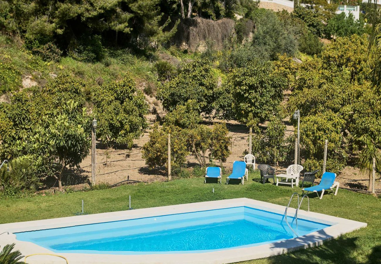 Lanthus i Frigiliana - Las Rosas 5 – Lantlig lägenhet för 4 personer mellan Nerja och Frigiliana