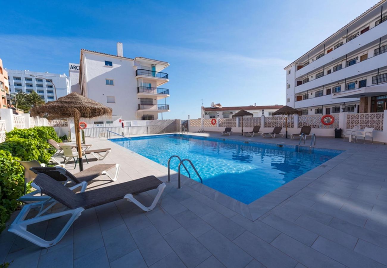 Lägenhet i Nerja - Lägenhet Arce 2 i Playa Torrecilla, Nerja
