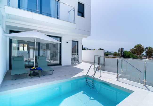Villa i Nerja - Casa Mezcal – Villa för 4 personer med privat pool och bubbelbad i Nerja