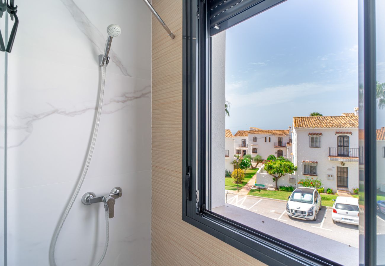 Villa i Nerja - Casa Mezcal – Villa för 4 personer med privat pool och bubbelbad i Nerja