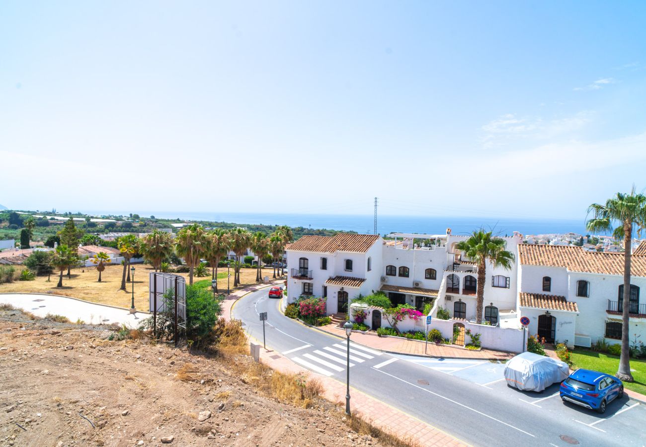 Villa i Nerja - Casa Mezcal – Villa för 4 personer med privat pool och bubbelbad i Nerja