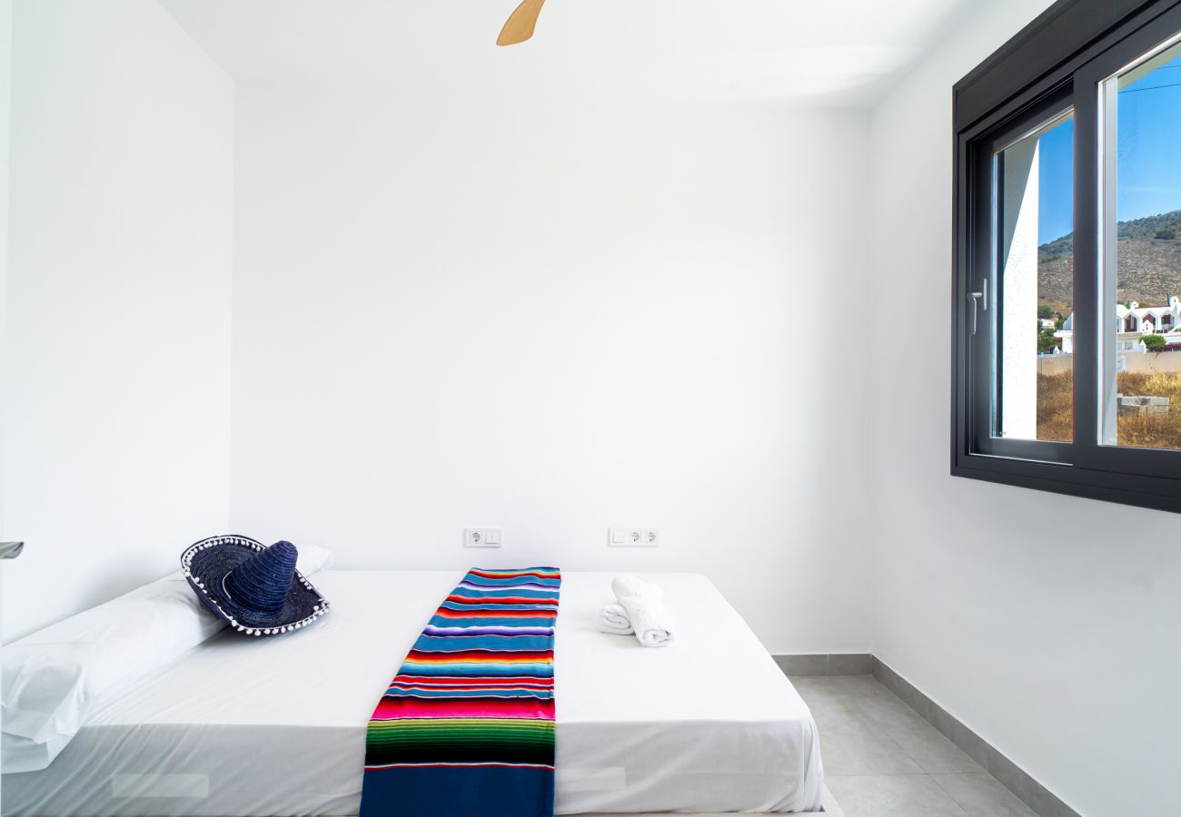 Villa i Nerja - Casa Mezcal – Villa för 4 personer med privat pool och bubbelbad i Nerja