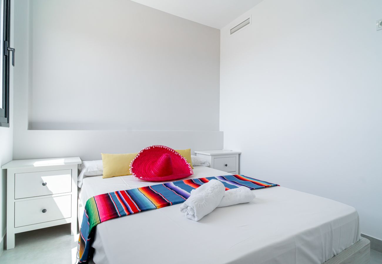 Villa i Nerja - Casa Mezcal – Villa för 4 personer med privat pool och bubbelbad i Nerja