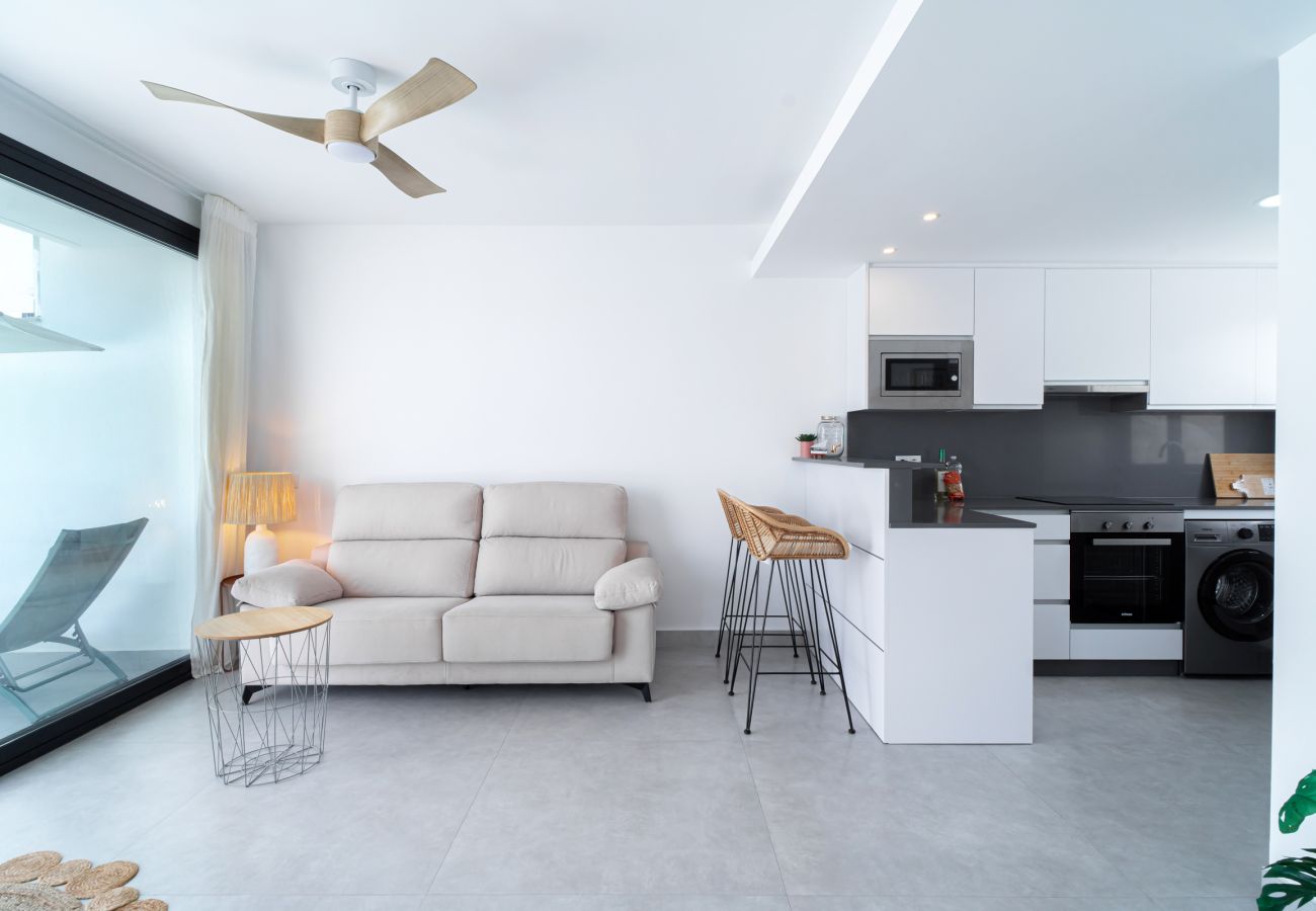 Villa i Nerja - Casa Mezcal – Villa för 4 personer med privat pool och bubbelbad i Nerja