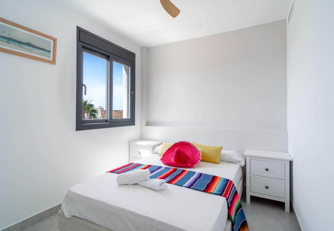 Villa i Nerja - Casa Mezcal – Villa för 4 personer med privat pool och bubbelbad i Nerja