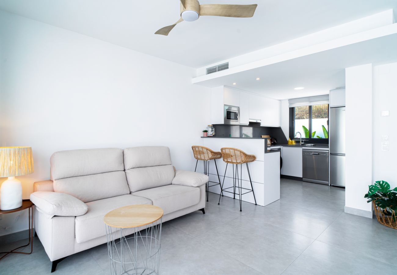 Villa i Nerja - Casa Mezcal – Villa för 4 personer med privat pool och bubbelbad i Nerja