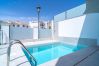 Villa i Nerja - Casa Mezcal – Villa för 4 personer med privat pool och bubbelbad i Nerja