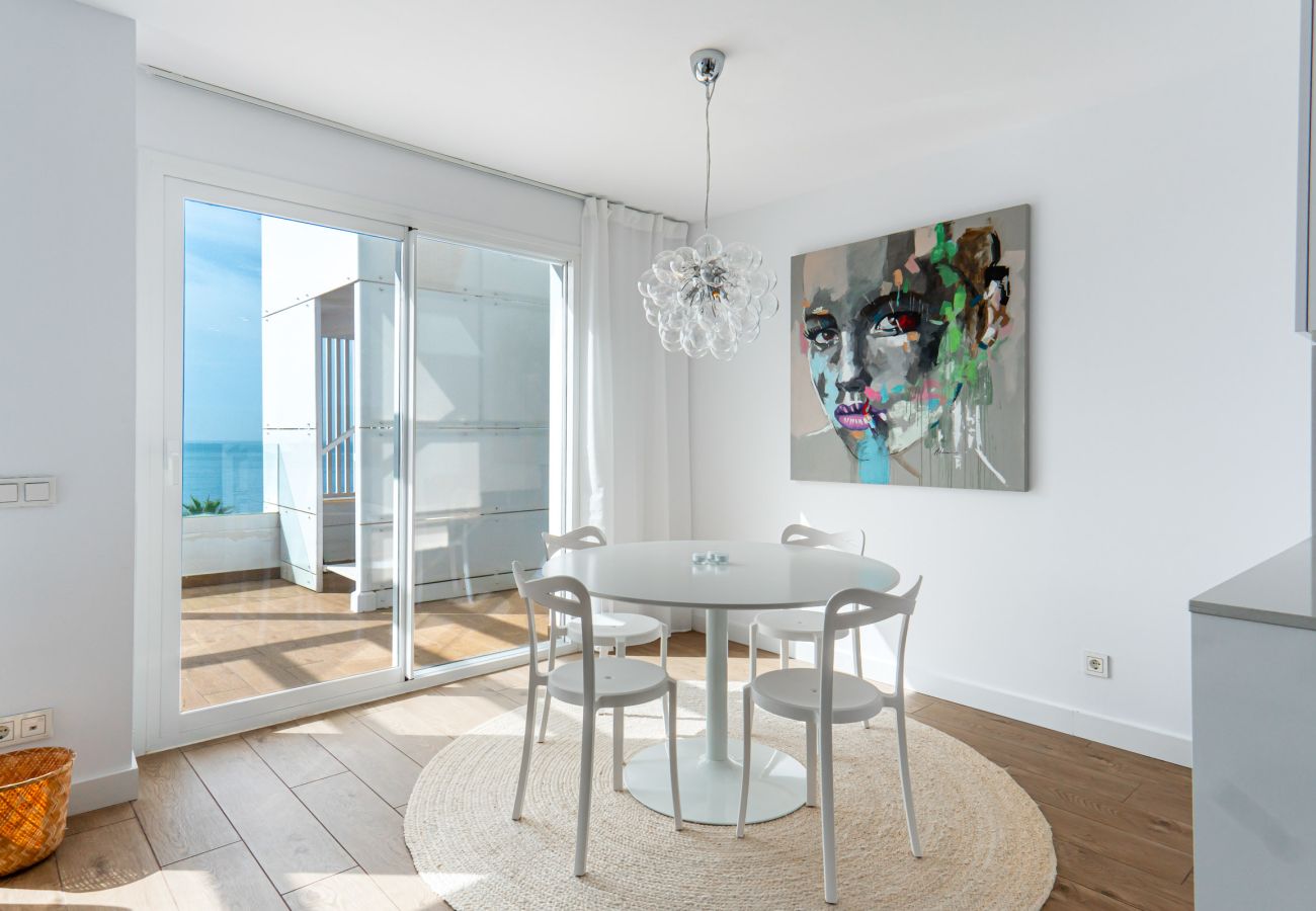 Lägenhet i Torrox - Luxury Seaview Isea 2231 by Casasol