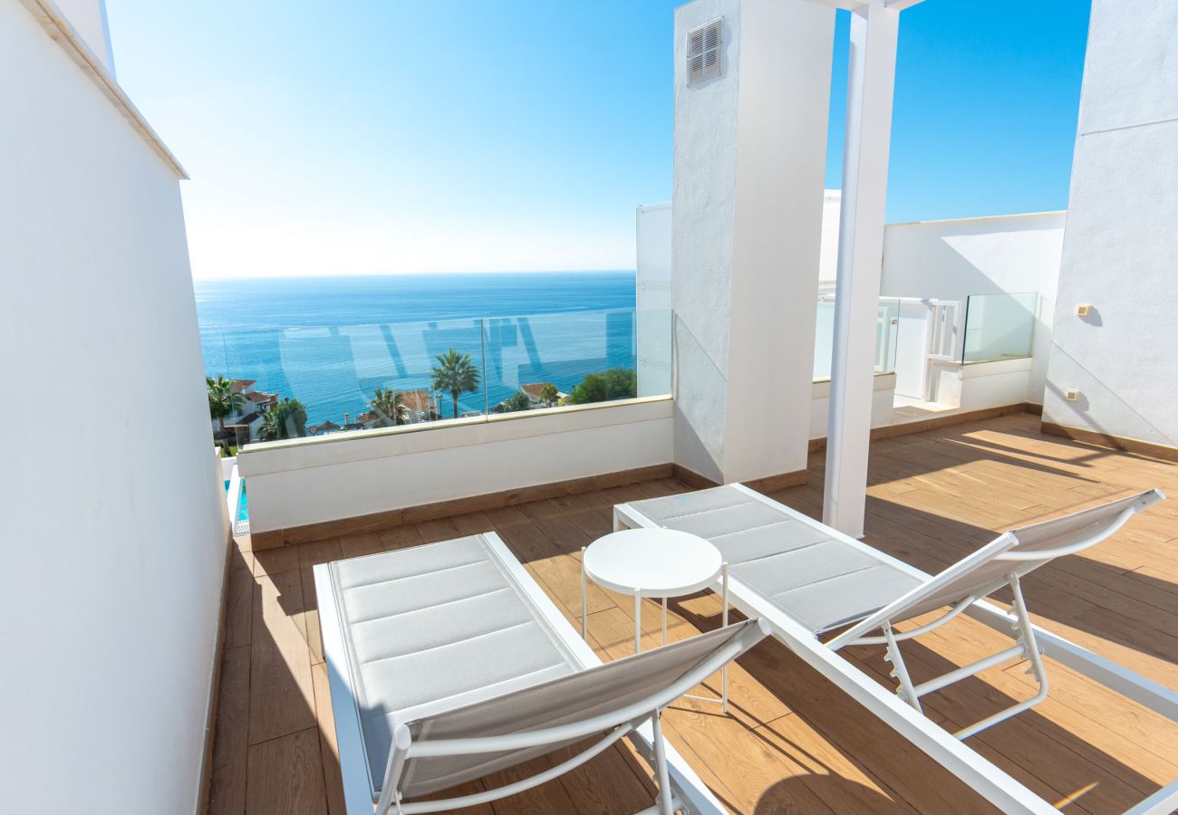 Lägenhet i Torrox - Luxury Seaview Isea 2231 by Casasol