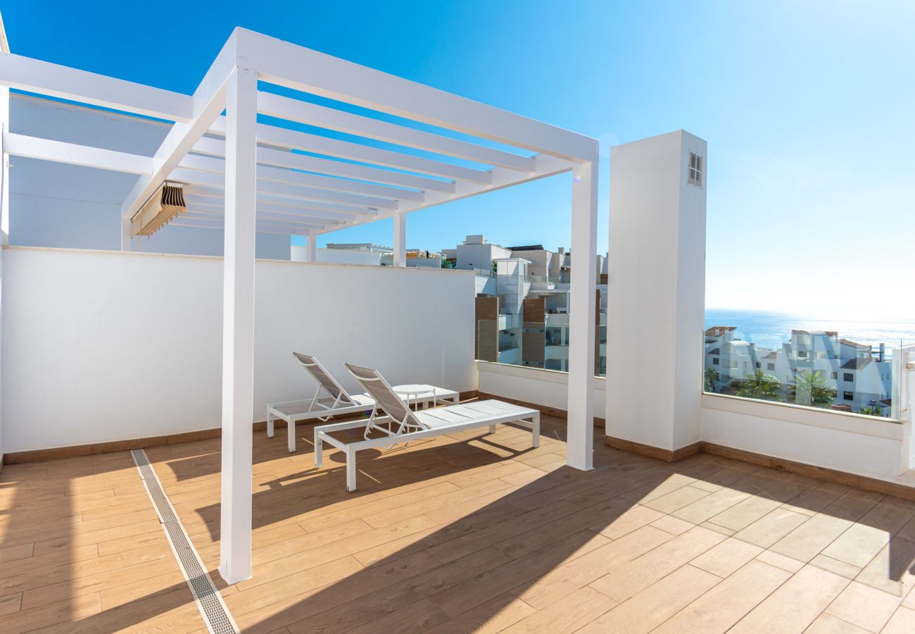 Lägenhet i Torrox - Luxury Seaview Isea 2231 by Casasol